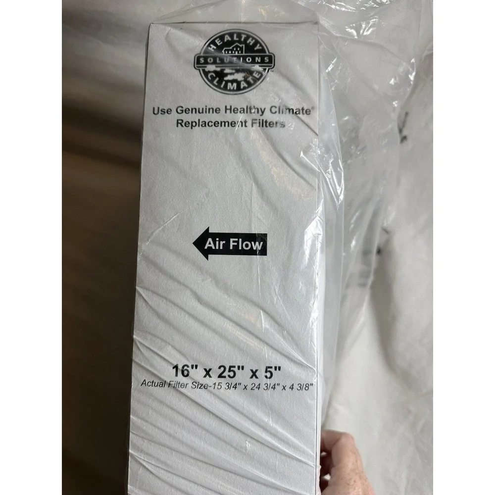 Healthy‎ Climate MERV 13 Furnace Filter 16x25x5 Lennox 19L16 Sealed